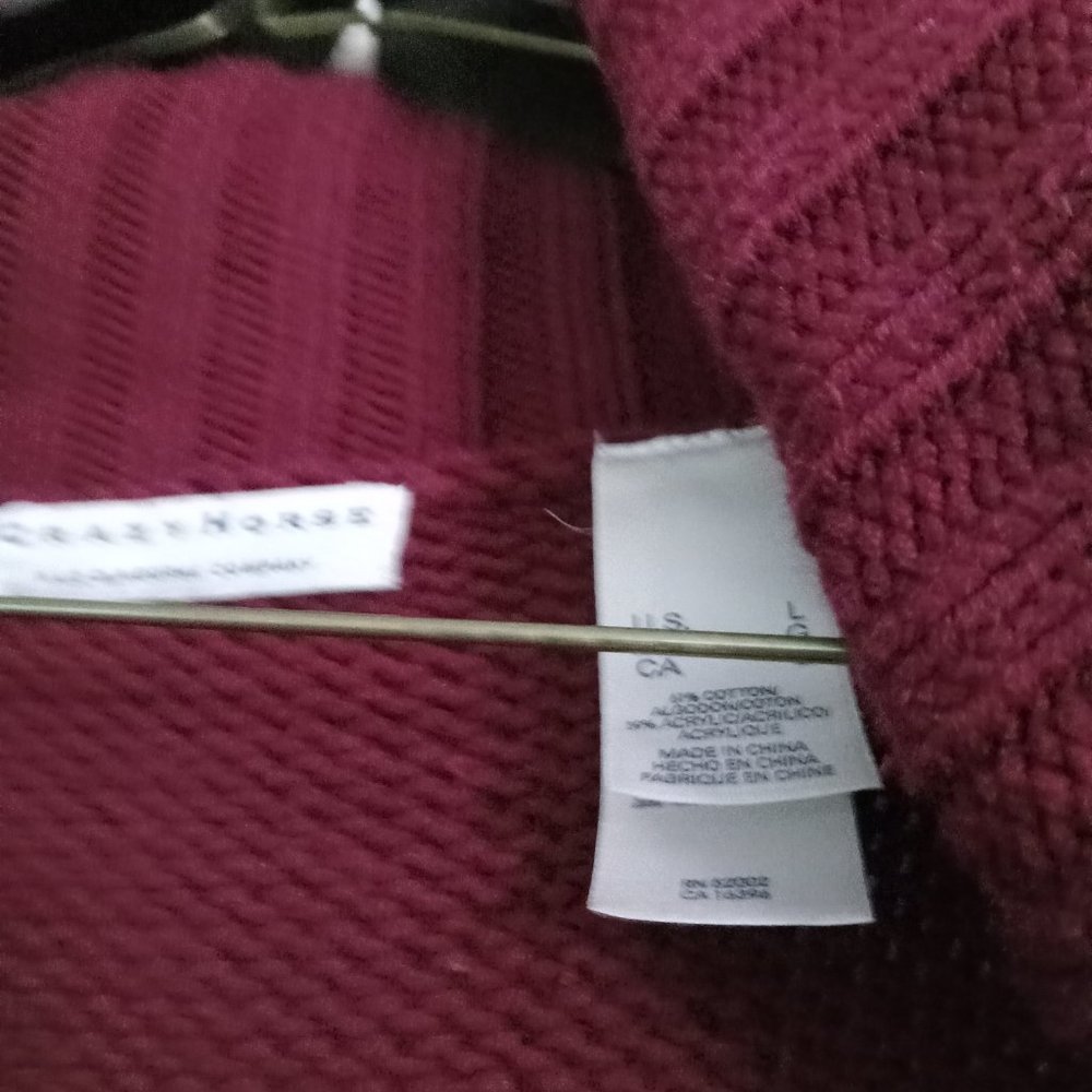Crazy Horse Button Cardigan - Picture 2 of 3